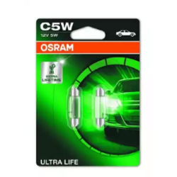 Лампочка C5W (SV8,5-8, 5 Вт, 12 V) OSRAM