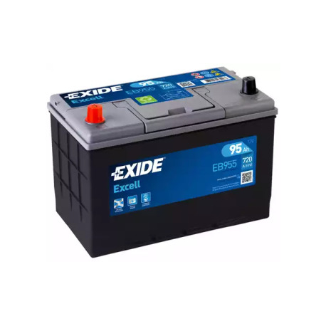 Аккумуляторная батарея EXIDE _EB955. Фото 1 _EB955
