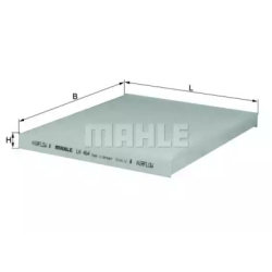 Фильтр салона Mahle