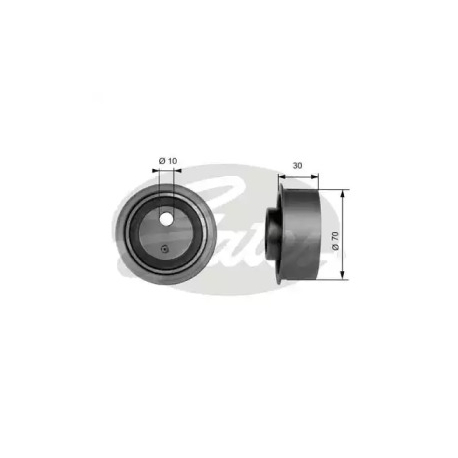 Натяжной ролик ремня ГРМ Gates GT T41041. Фото 1 GT T41041