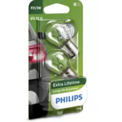 Лампочка P21/5W (BAY15d, 21/5 Вт, 12 V) PHILIPS