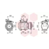 Компрессор кондиционера Van Wezel VZ 8300K145. Фото 1