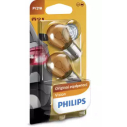 Лампочка PY21W (BAU15s, 21 Вт, 12 V) PHILIPS