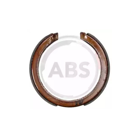 Колодки ручного (стояночного) тормоза A.B.S. ABS 9305. Фото 1 ABS 9305