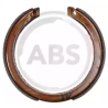 Колодки ручного (стоянкового) гальма A.B.S. ABS 9305. Фото 1