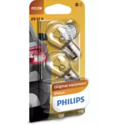 Лампочка P21/5W (BAY15d, 21/5 Вт, 12 V) PHILIPS