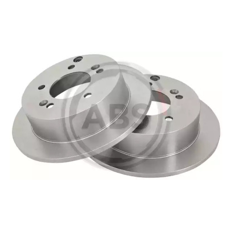 Диск гальмівний A.B.S. ABS 17208. Фото 1 ABS 17208