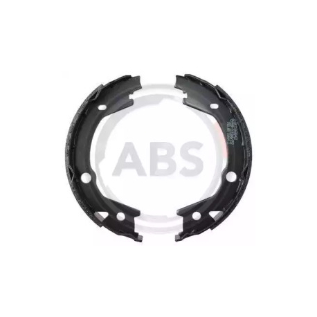 Колодки ручного (стояночного) тормоза A.B.S. ABS 9253. Фото 1 ABS 9253