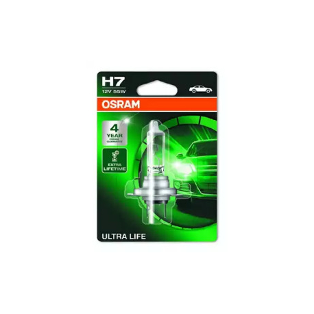 Лампочка H7 (PX26d, 55 Вт, 12 V) OSRAM OS 64210ULT-01B. Фото 1 OS 64210ULT-01B