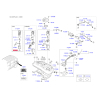 Фильтр топливный 31090-4F000 Mobis - 310904F000 - схема с каталога 31090B, SEURPSLZ10