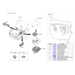 Многофункциональное реле 95224-2D000 Mobis