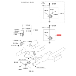 Подушка двигуна 21830-2S300 Mobis