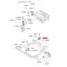Подушка двигуна задня 21930-1F300 Mobis - 219301F300 - схема з каталогу 21930R, SEURPFQZ07