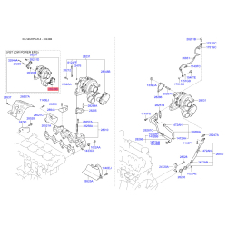 Регулюючий клапан, компресор 28235-2F250 Mobis