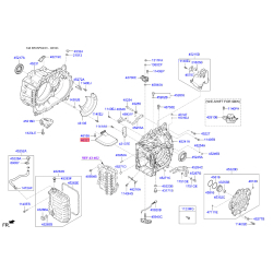 Фільтр масляний АКПП 46321-2F000 Mobis