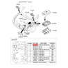 Запобіжники 18980-06575 Mobis - 1898006575 - схема з каталогу 91826A, SEURPFQZ07