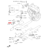 Подушка двигателя 21810-2S700 Mobis - 218102S700 - схема с каталога 21810A, SEURPSLZ14