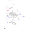 Напрямна втулка клапана 22114-2B000 Mobis - 221142B000 - схема з каталогу 22114A, KRUSPSK22