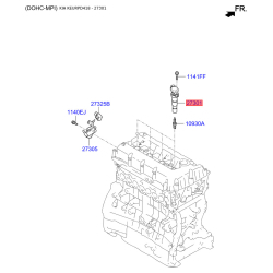 Котушка запалювання 27300-3F100 Mobis