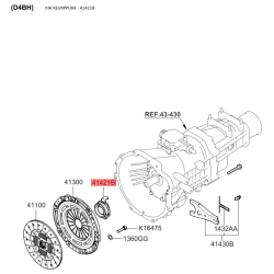 Подшипник выжимной 41412-4Z000 Mobis