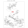 Главная пара (гипоидная передача) раздаточной коробки 47339-3B600 Mobis - 473393B600 - схема с каталога 47308B, SEURPSLZ14