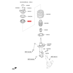 Подшипник опоры стойки амортизатора 54612-3S050 Mobis