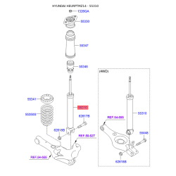 Амортизатор 55311-2Y900 Mobis