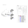 Предохранители 18790-05261 Mobis - 1879005261 - схема с каталога 18790R, KEURPEX23