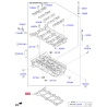 Прокладка головки 22311-2E100 Mobis - 223112E100 - схема с каталога 22311, KKMAPTH23