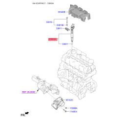 Форсунка 33800-2A610 Mobis