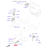 Подушка двигателя 21950-D9100 Mobis - 21950D9100 - схема с каталога 21950R, SRUSPF119
