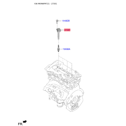 Катушка зажигания 27301-2B120 Mobis