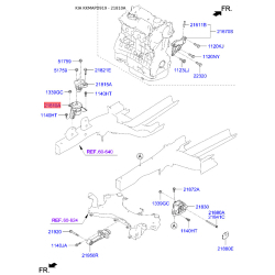 Подушка двигуна 21810-D9200 Mobis