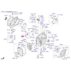 Фильтр масляный АКПП 46321-26000 Mobis