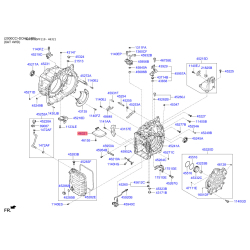 Фильтр масляный АКПП 46321-3B600 Mobis