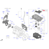 Фільтр масляний 26320-2F100 Mobis - 263202F100 - схема з каталогу 26320A, SEURPF119
