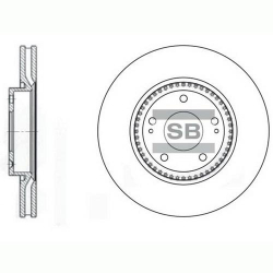 Диск тормозной HI-Q Sangsin Brake