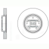 Диск тормозной HI-Q Sangsin Brake - SD1005 - изображение №1
