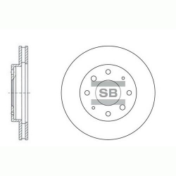 Диск тормозной HI-Q Sangsin Brake