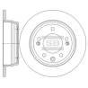 Диск тормозной HI-Q Sangsin Brake - SD1081 - изображение №1