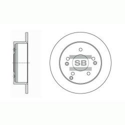 Диск тормозной HI-Q Sangsin Brake