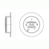 Диск тормозной HI-Q Sangsin Brake - SD1006 - изображение №1