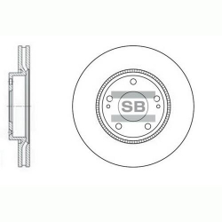 Диск тормозной HI-Q Sangsin Brake