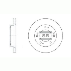 Диск тормозной HI-Q Sangsin Brake