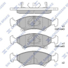 Колодки тормозные дисковые комплект HI-Q Sangsin Brake - SP1063 - изображение №1