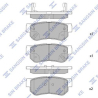 Колодки тормозные дисковые комплект HI-Q Sangsin Brake - SP1117 - изображение №1