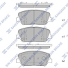 Колодки тормозные дисковые комплект HI-Q Sangsin Brake - SP1403 - изображение №1