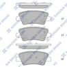 Колодки тормозные дисковые комплект HI-Q Sangsin Brake - SP1407 - изображение №1