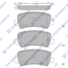 Колодки тормозные дисковые комплект HI-Q Sangsin Brake - SP1499 - изображение №1