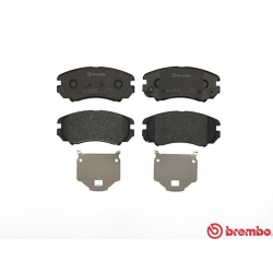 Колодки тормозные дисковые комплект Brembo